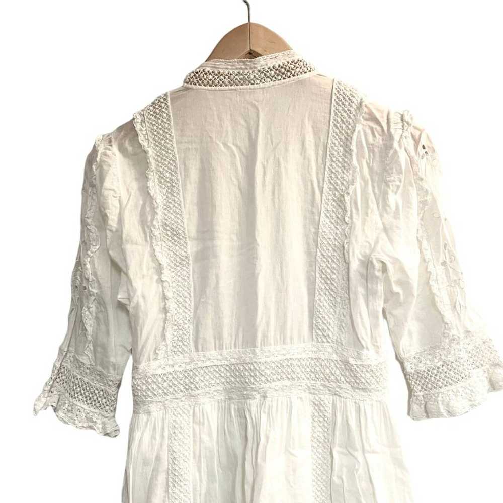 Ulla Johnson Ulla Johnson Madison Dress Blanc Whi… - image 10