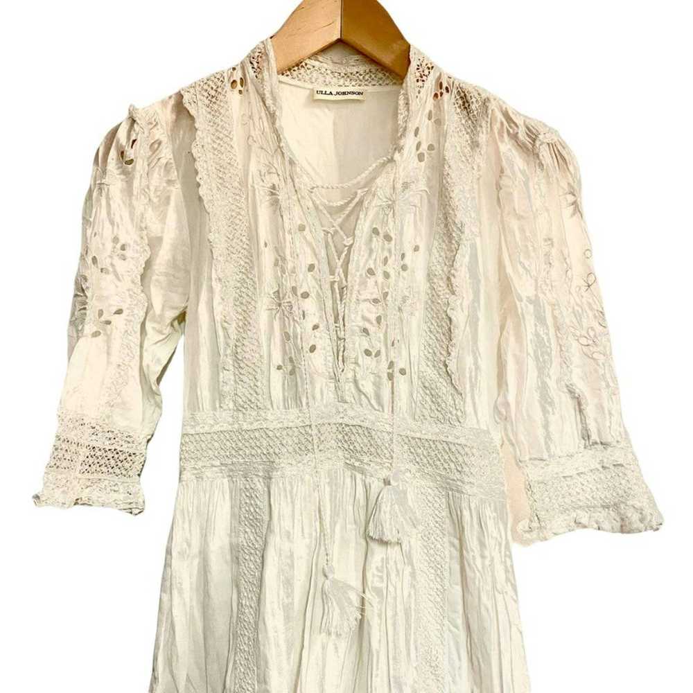 Ulla Johnson Ulla Johnson Madison Dress Blanc Whi… - image 7