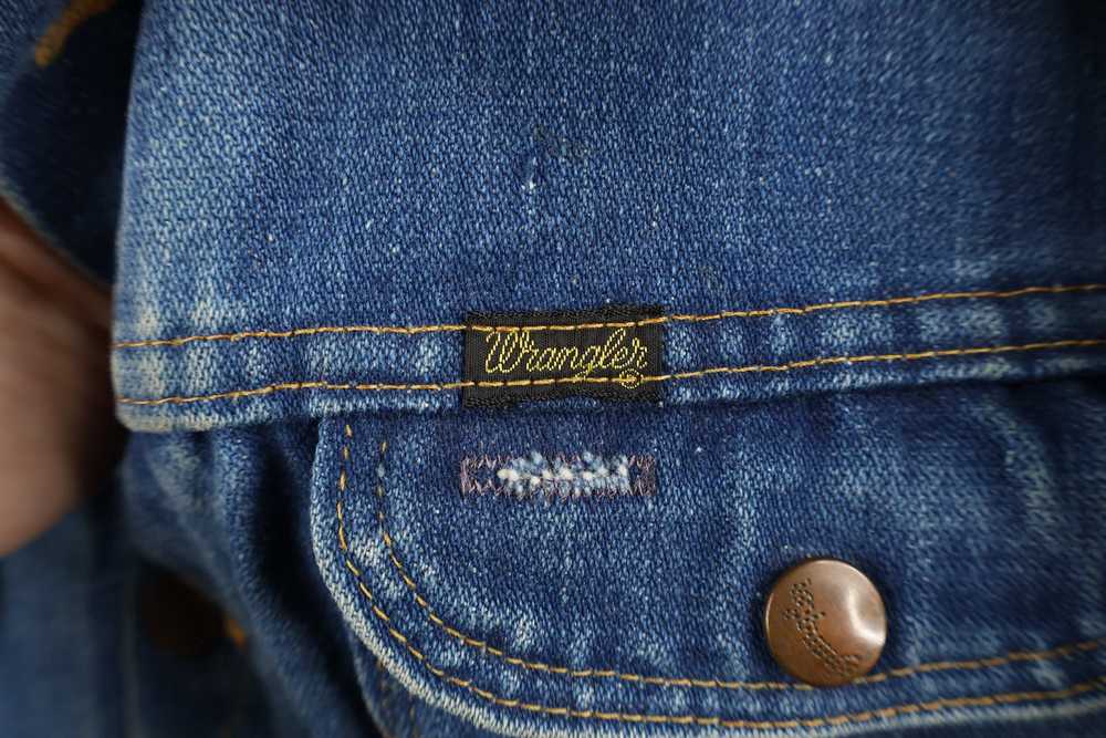 Vintage × Wrangler Vintage 60s 70s Wrangler 14oz … - image 11