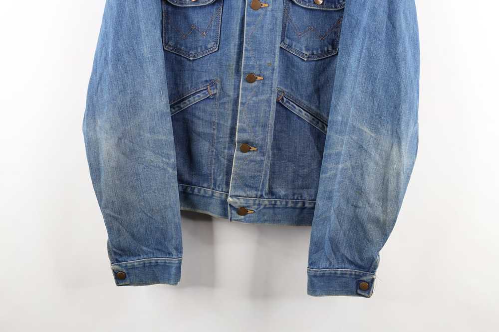 Vintage × Wrangler Vintage 60s 70s Wrangler 14oz … - image 3