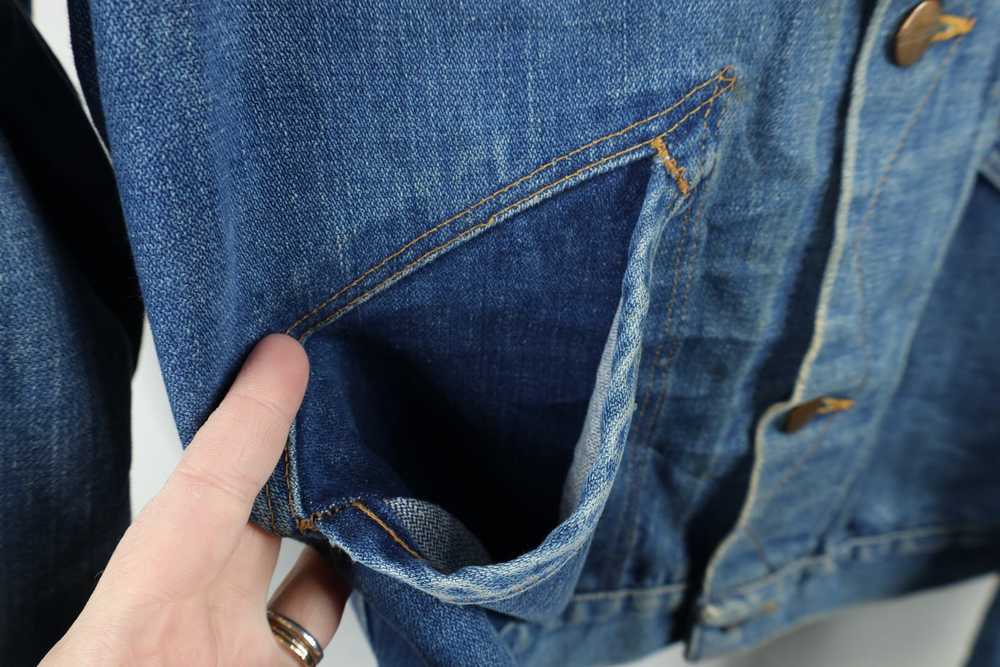 Vintage × Wrangler Vintage 60s 70s Wrangler 14oz … - image 8