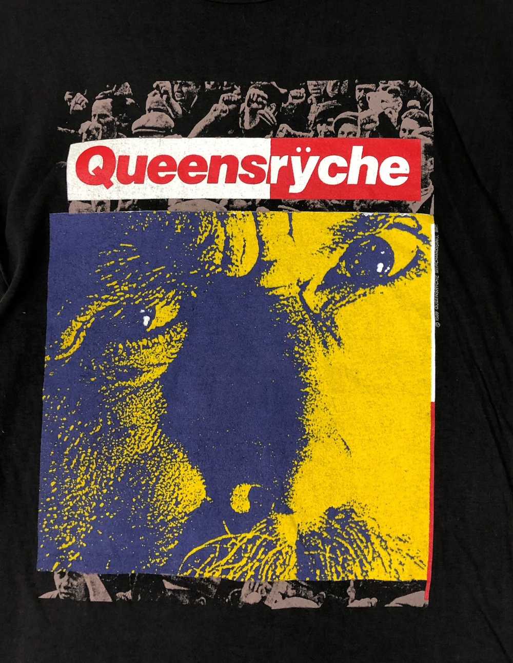 Band Tees × Rock T Shirt × Vintage Vintage Queens… - image 5