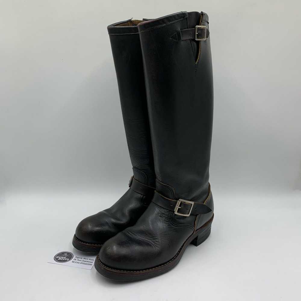 Chippewa Vtg 50's Chippewa horsehide 8D - image 3