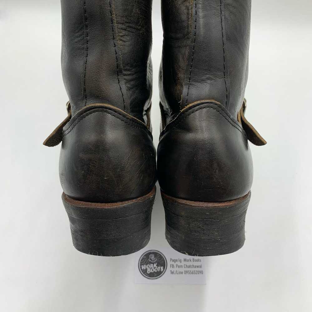 Chippewa Vtg 50's Chippewa horsehide 8D - image 9