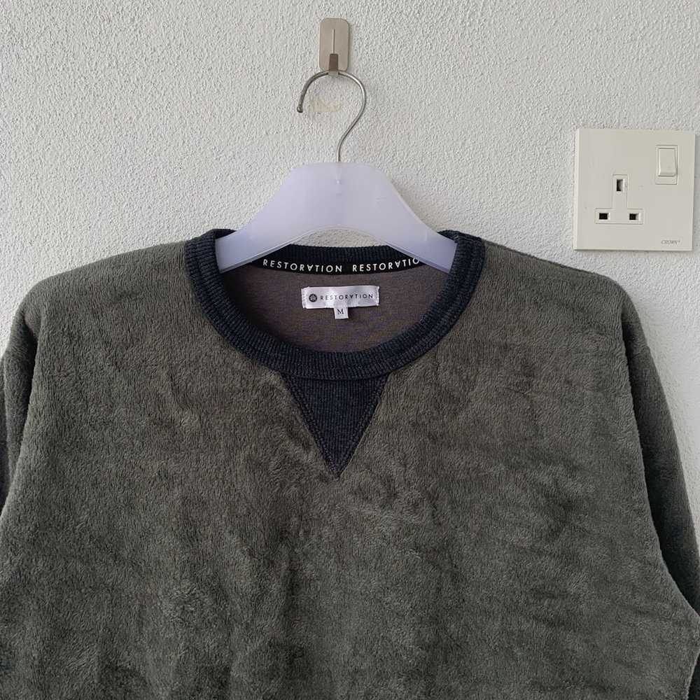 Japanese Brand × Restoration RESTORATION fleece v… - image 4