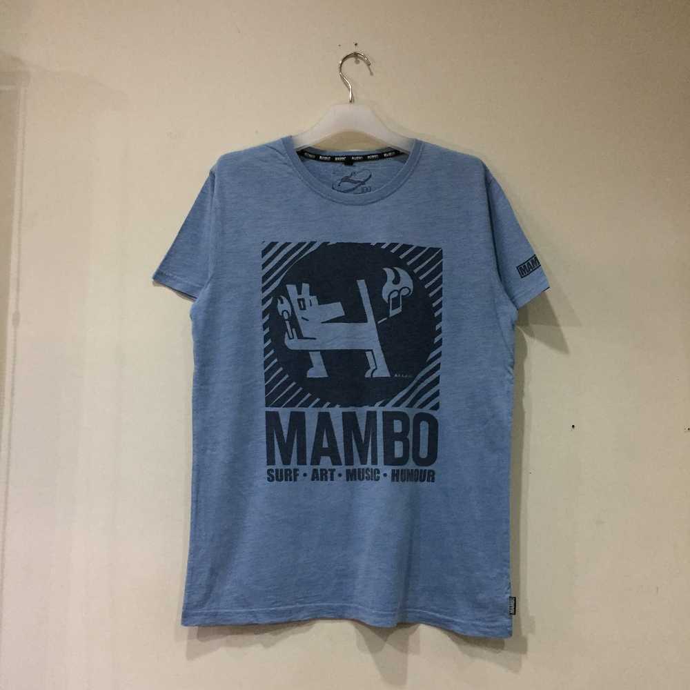 Classics Australia × Mambo MAMBO t shirt spell ou… - image 1