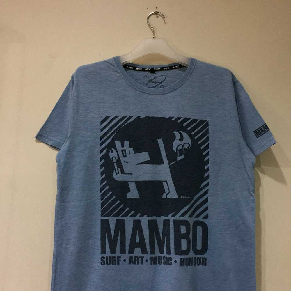 Classics Australia × Mambo MAMBO t shirt spell ou… - image 2