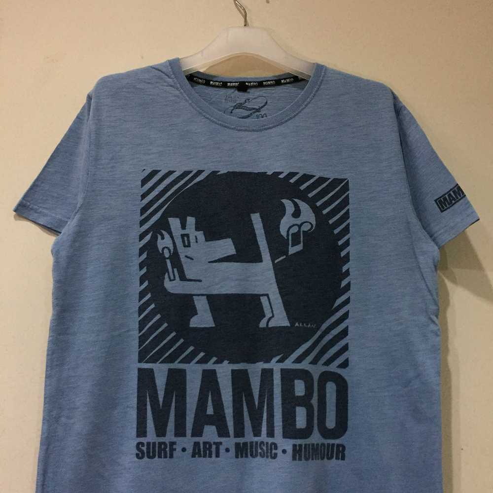 Classics Australia × Mambo MAMBO t shirt spell ou… - image 3