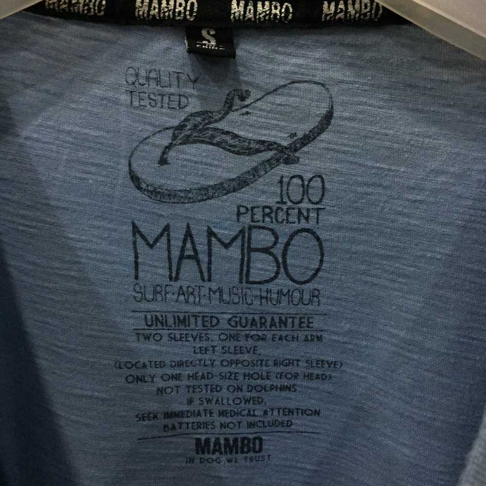 Classics Australia × Mambo MAMBO t shirt spell ou… - image 5