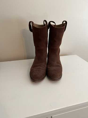 Other Ringers Western Suede Roper boot