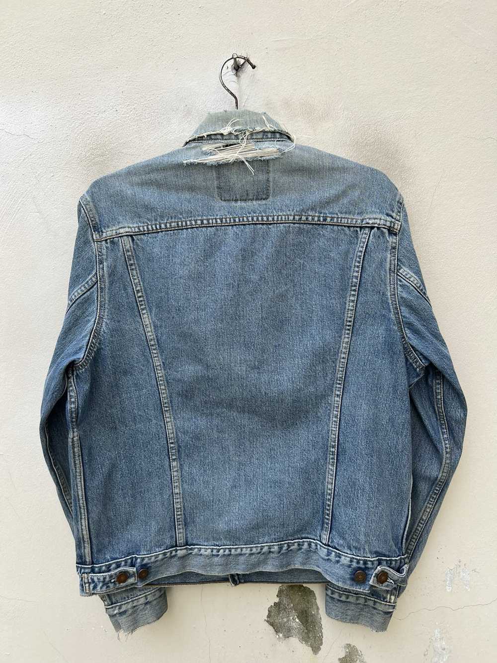 Levi S Vintage Trashed Vtg Levis Fade Distre Gem