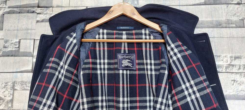 Burberry Vintage 90s Burberry Jacket - Size L - image 2