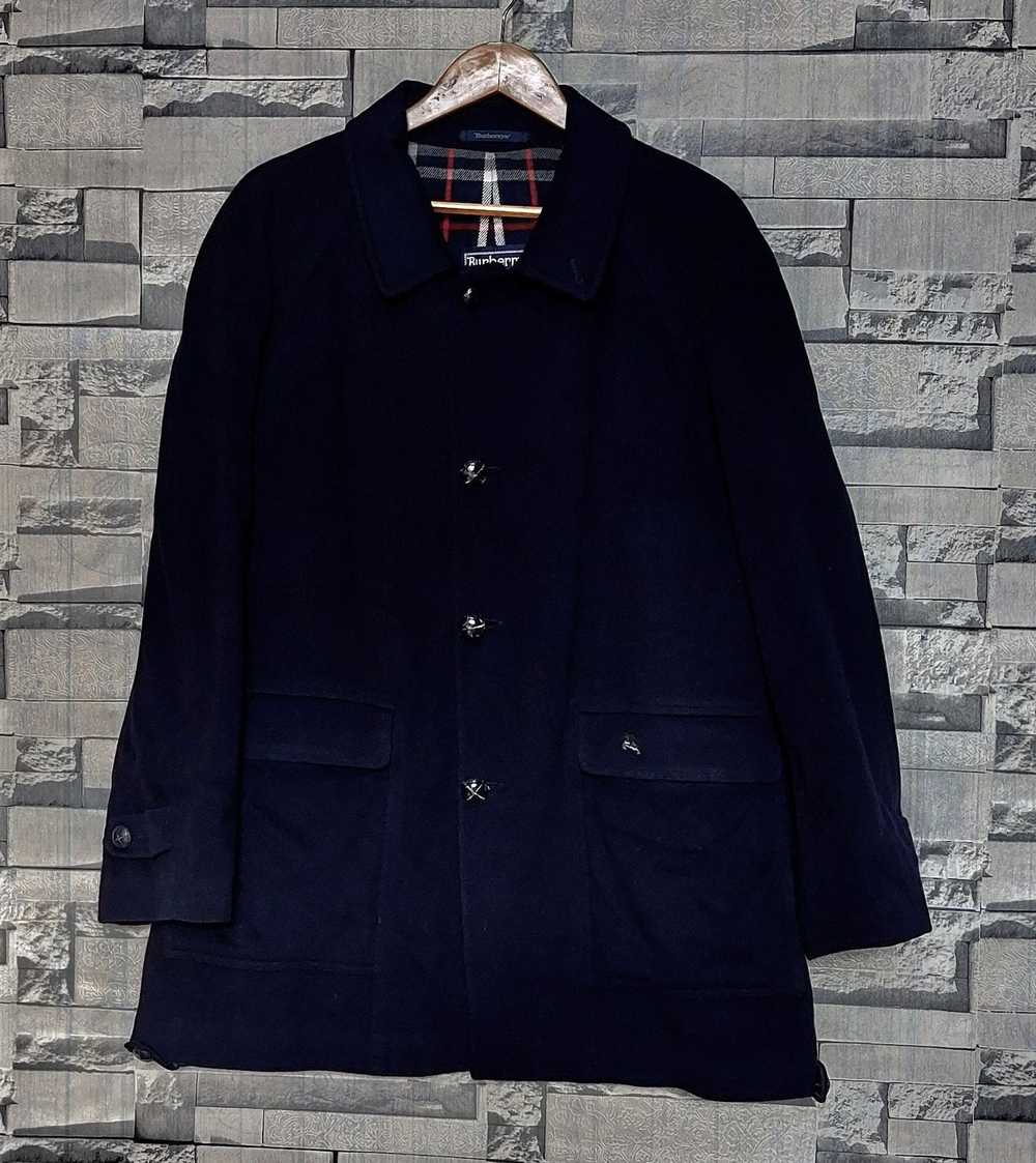 Burberry Vintage 90s Burberry Jacket - Size L - image 3