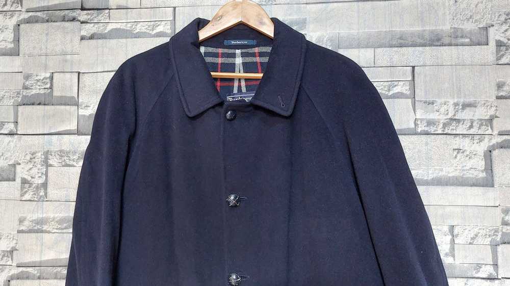 Burberry Vintage 90s Burberry Jacket - Size L - image 5