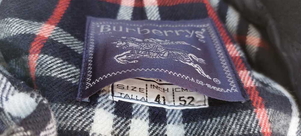 Burberry Vintage 90s Burberry Jacket - Size L - image 6