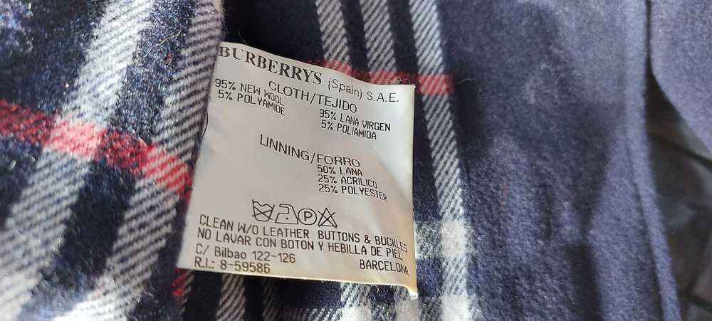 Burberry Vintage 90s Burberry Jacket - Size L - image 9