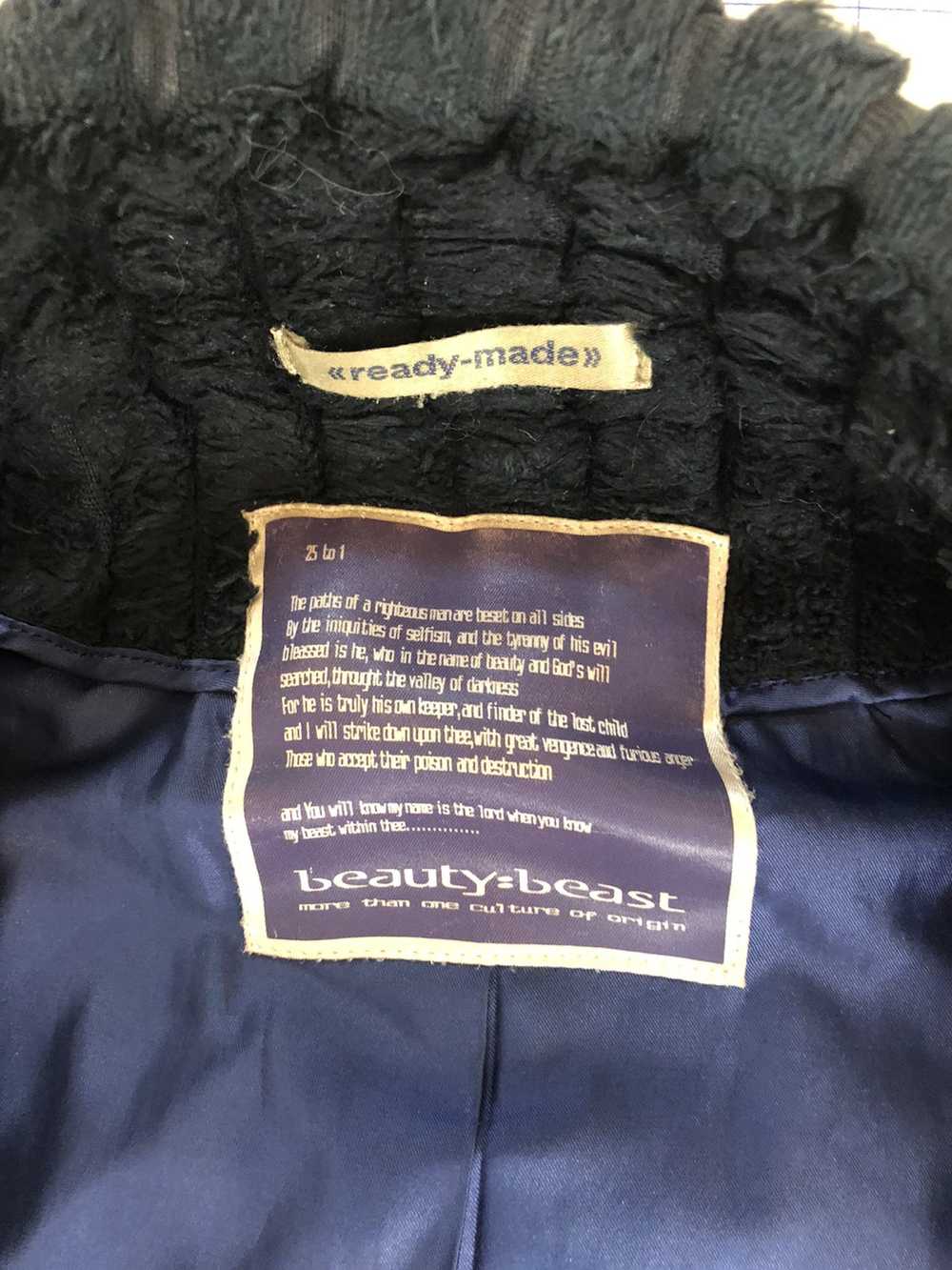 Beauty Beast Oversized Corduroy Coat - image 4