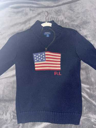 Polo Ralph Lauren Polo American Flag Sweater
