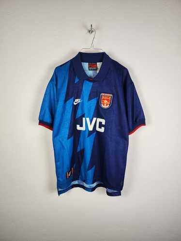 Nike × Soccer Jersey × Vintage Arsenal FC 1994/95… - image 1
