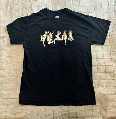 Spice Girls. Shirt. Black. Ladies Cut Gem