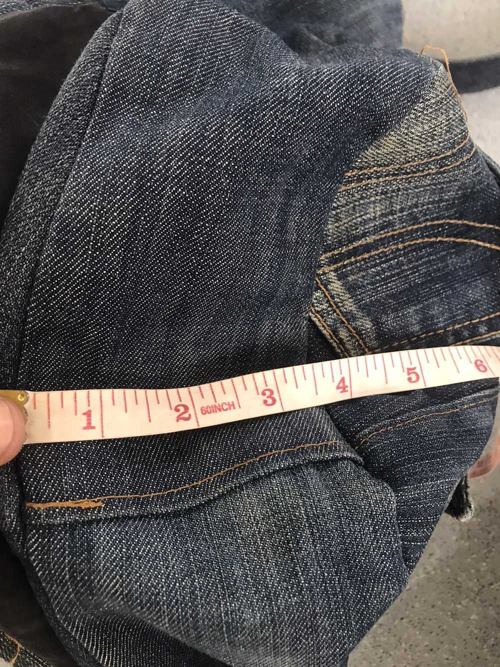 Designer × Japanese Brand Custom jeans sling beg - image 6