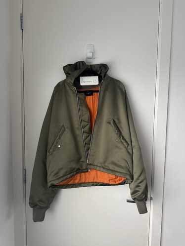 Fear of God Fifth Collection Black Satin Manuel Applique