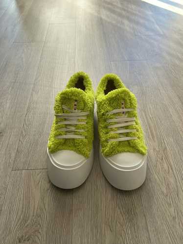 Marni Marni Green Terry Pablo Sneakers - image 1