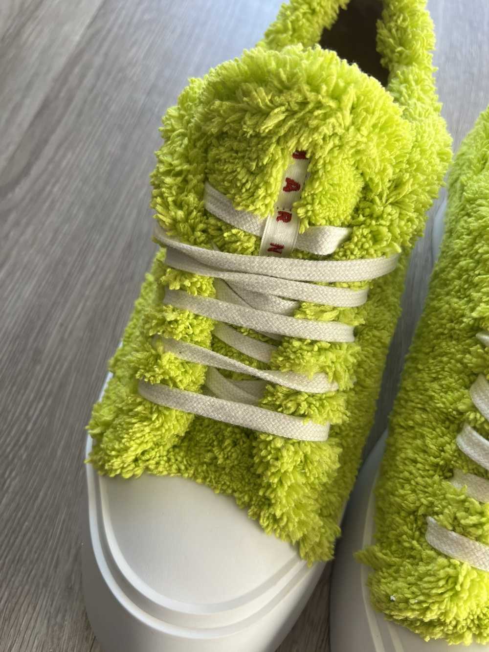 Marni Marni Green Terry Pablo Sneakers - image 3