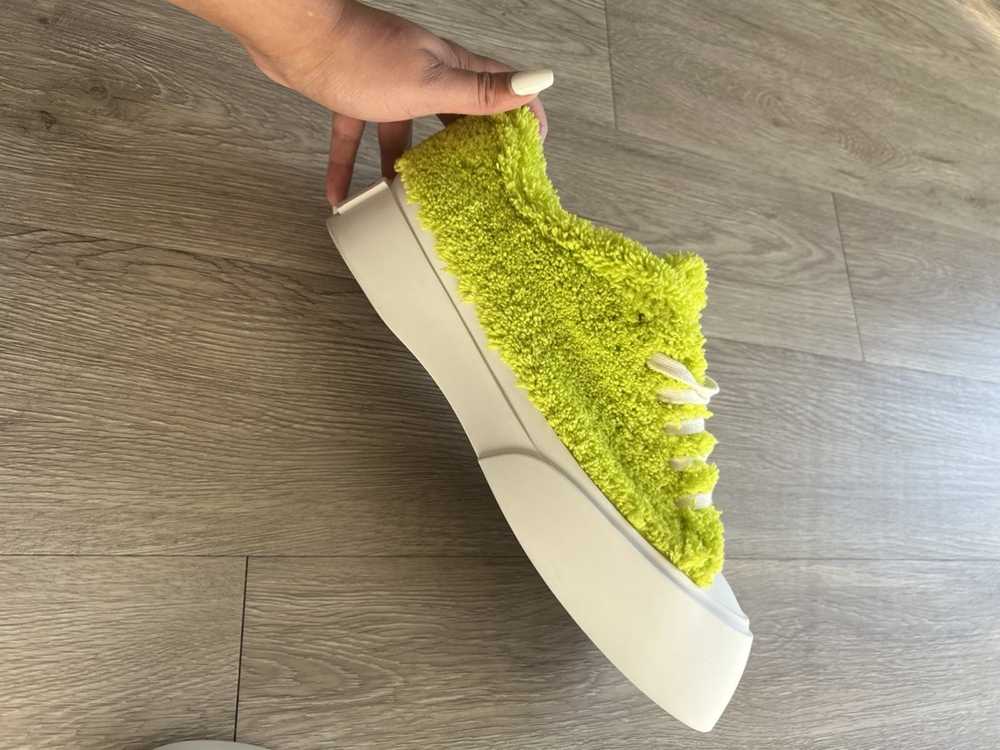 Marni Marni Green Terry Pablo Sneakers - image 4