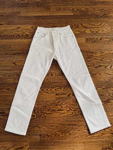 Helmut Lang Masc Hi Straight Jeans