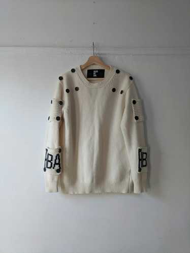 Hood By Air Sample Handknit Armor Sweater