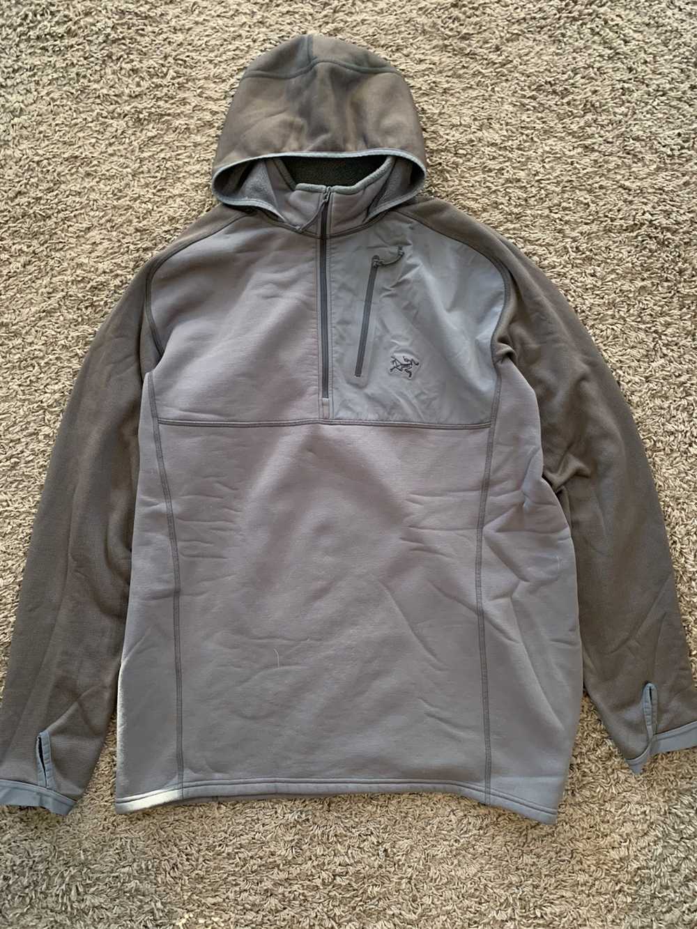 Arc'Teryx ARCTERYX LEAF Naga Hoody Gen 2 Gray Pul… - image 1