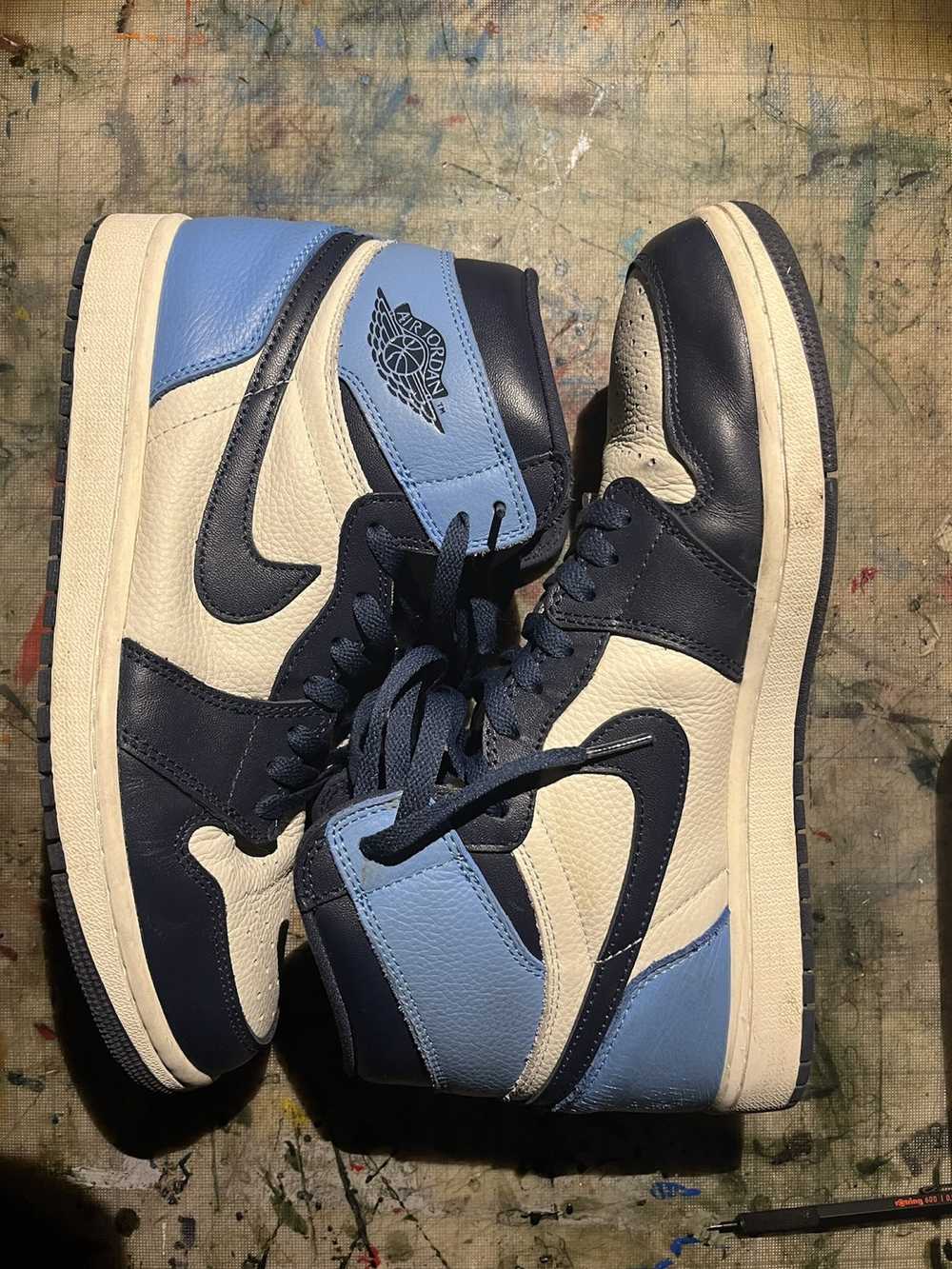 Nike Jordan 1 Obsidian LIKE NEW - image 1