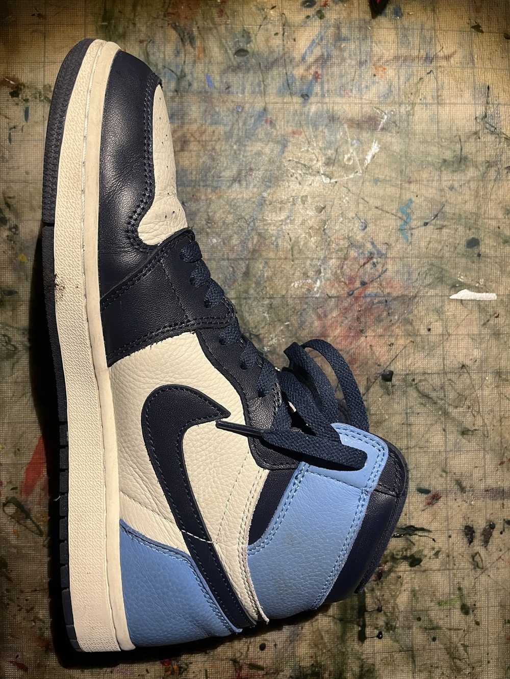 Nike Jordan 1 Obsidian LIKE NEW - image 3