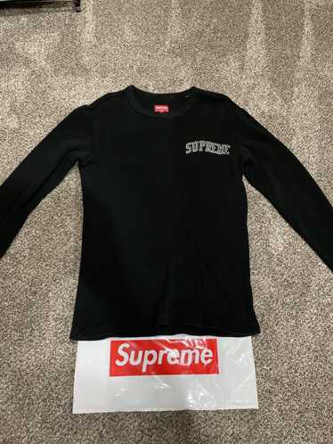 Supreme arc logo t hot sale shirt