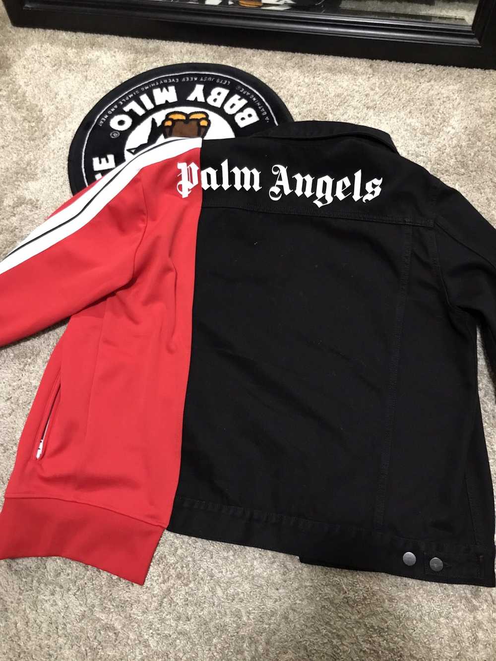 Palm Angels Palm Angels Denim Track jacket - image 5