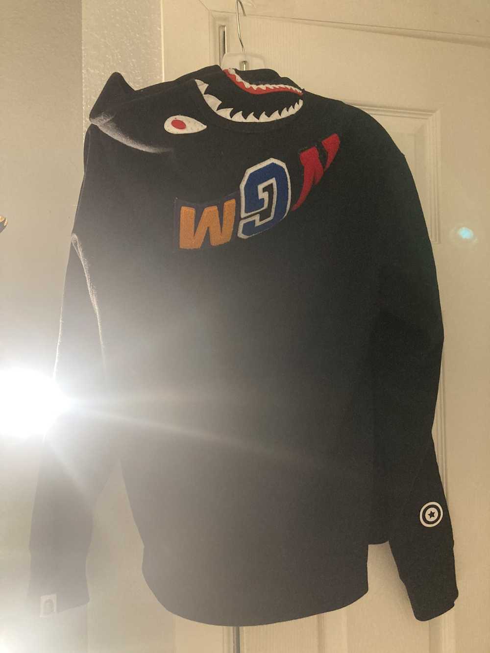 Bape Shark Pullover Hoodie - image 1