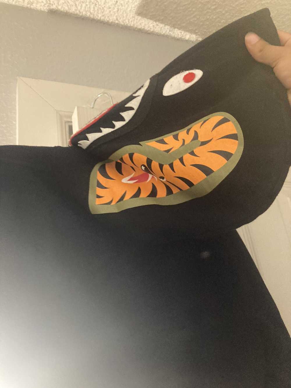 Bape Shark Pullover Hoodie - image 2