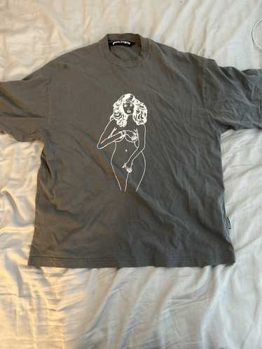 Palm Angels Exotic Woman Shirt *Rare*