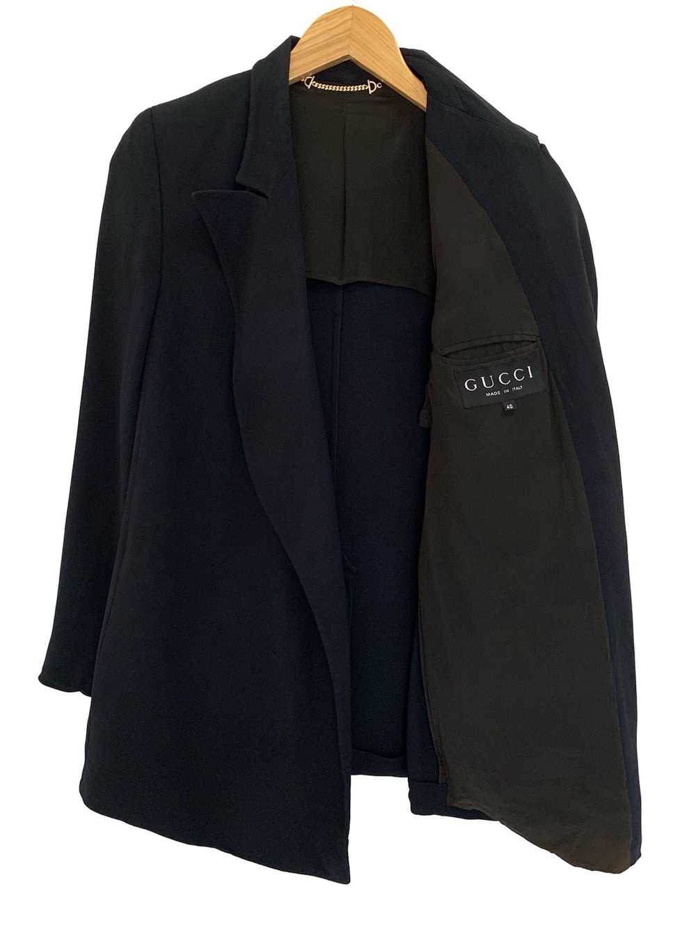 Gucci × Italian Designers × Luxury GUCCI Black Ca… - image 4