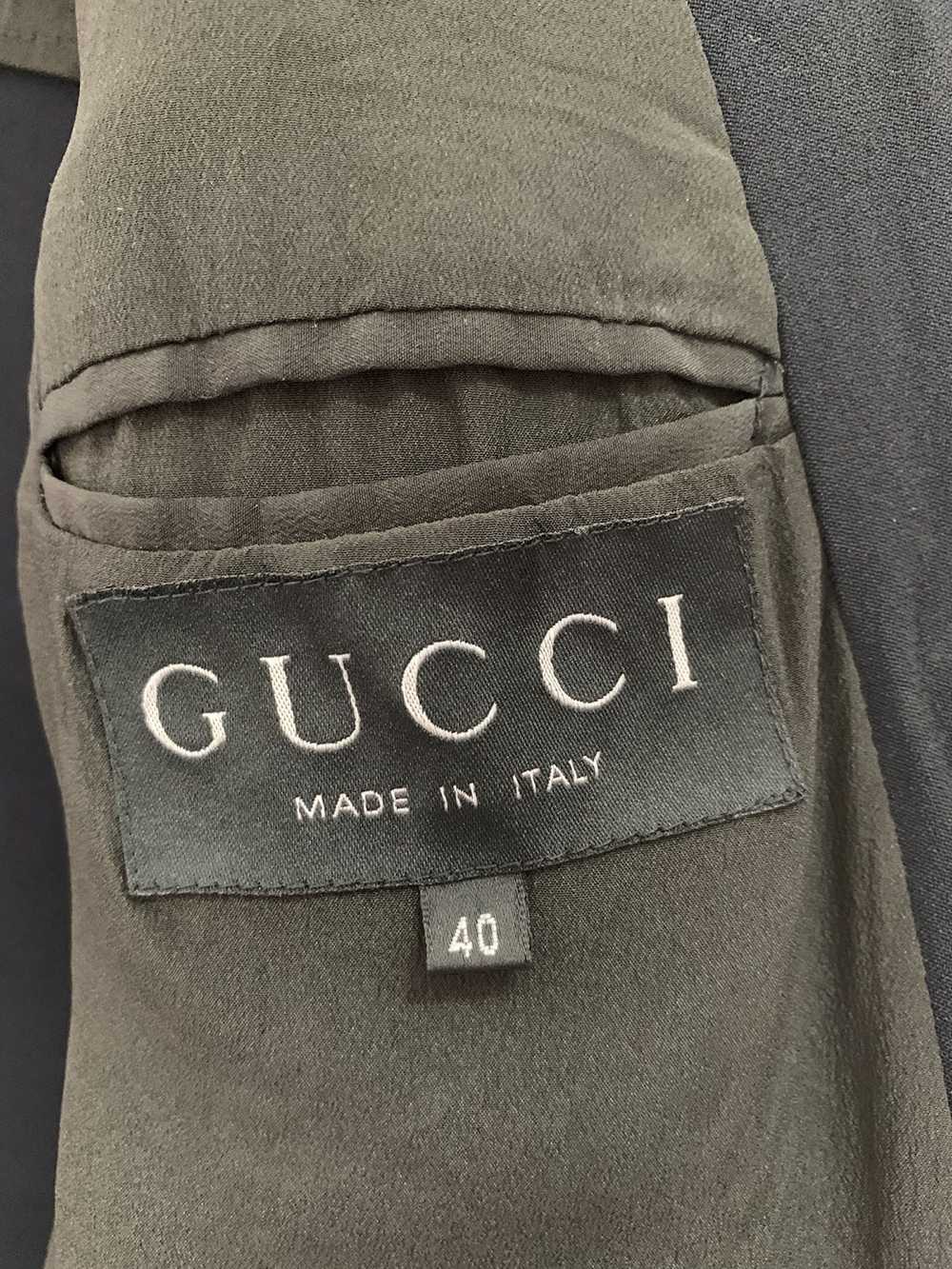 Gucci × Italian Designers × Luxury GUCCI Black Ca… - image 6