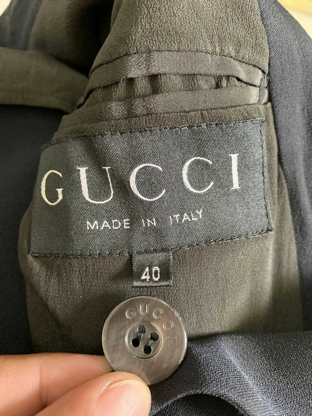 Gucci × Italian Designers × Luxury GUCCI Black Ca… - image 7