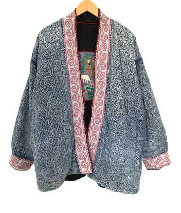 Japanese Brand × Kimono Japan Dragon × Pure Blue … - image 1