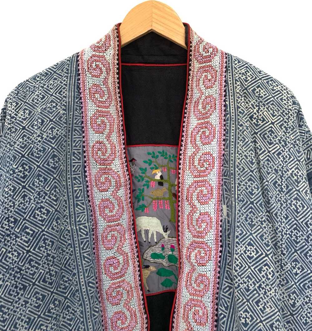 Japanese Brand × Kimono Japan Dragon × Pure Blue … - image 3