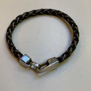 ¨TATEOSSIAN.Silver925 chain bracelet Tateossian - Coda Di Volpe Sterling Silver Chain Bracelet