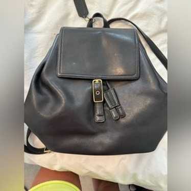 Vintage coach black backpack - Gem