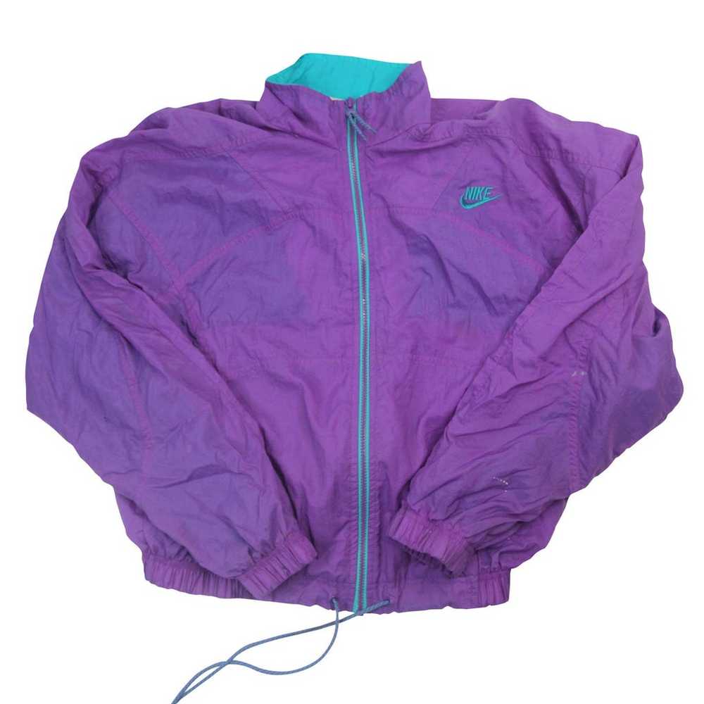 Vintage 90s Nike Windbreaker Jacket - image 1