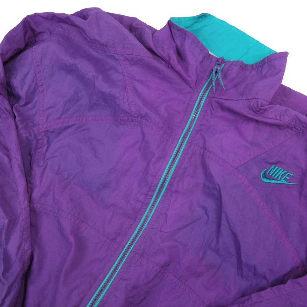 Vintage 90s Nike Windbreaker Jacket - image 2