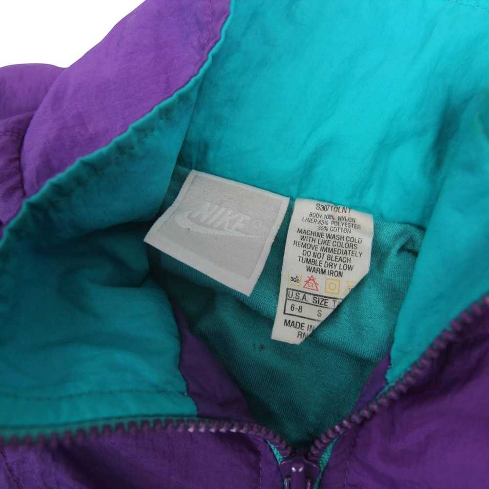 Vintage 90s Nike Windbreaker Jacket - image 5