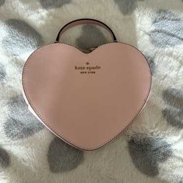 Kate Spade Pink Heart Bag - Gem